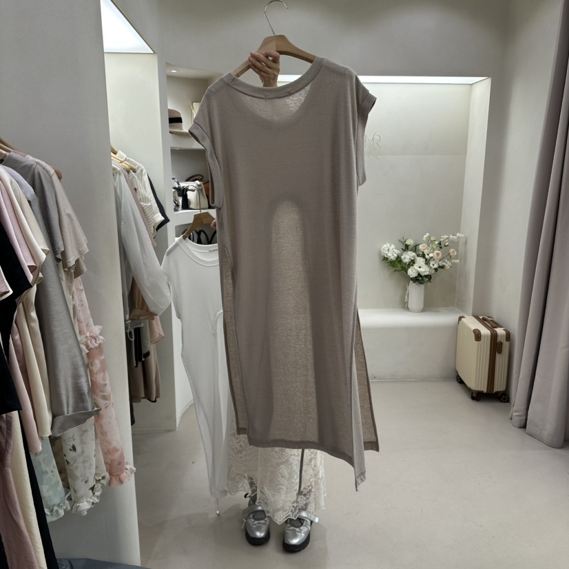 MATIERE韓國直郵㊣女士新品人氣休閑熱賣25秋冬真品時尚連衣裙MATIERE連衣裙