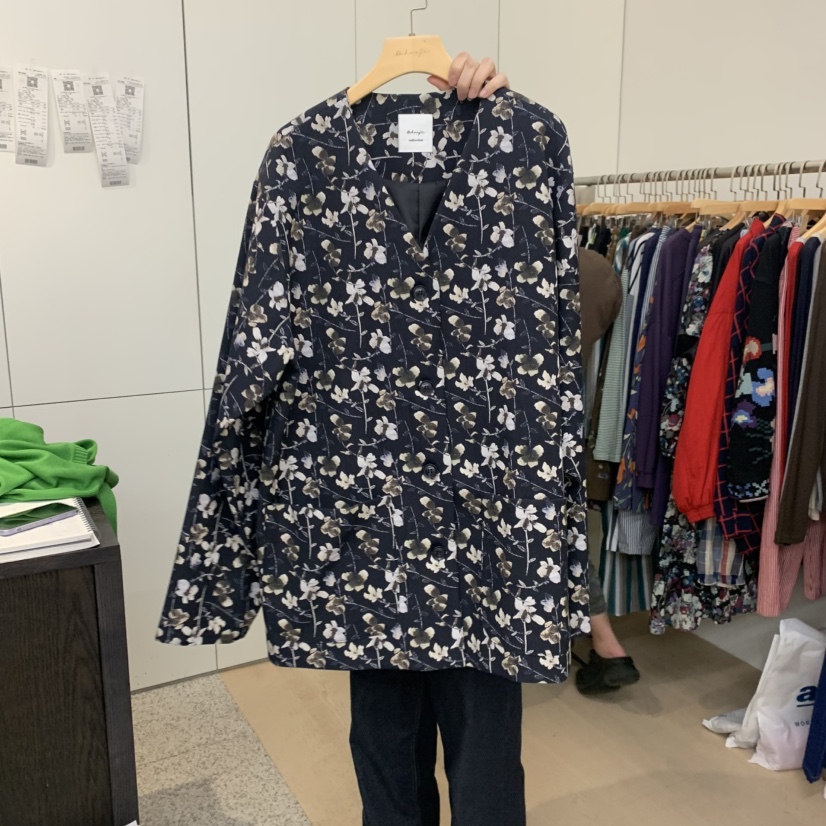 DOHWAJI韓國直郵㊣女裝新品推薦休閑職業人氣夾克意大利面料DOHWAJI夾克