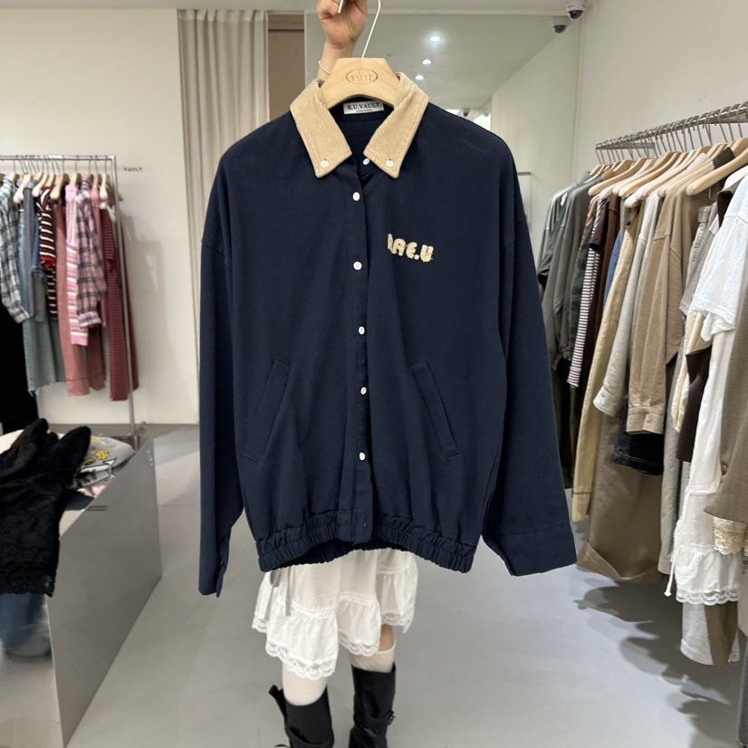 VAULT東大門㊣直郵女裝新款熱賣休閑職業推薦人氣時尚25秋冬夾克VAULT夾克圖色3