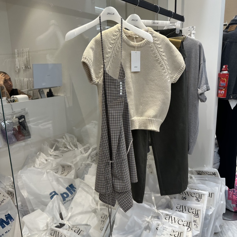 RUMIRU/AWEAR東大門㊣直郵女士新款真品職業連衣裙不含內搭awear/RUMIRU連衣裙