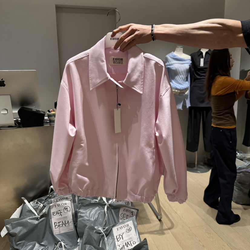FAVOR-P東大門㊣實拍女裝新品推薦時尚職業熱賣休閑真品夾克FAVOR夾克