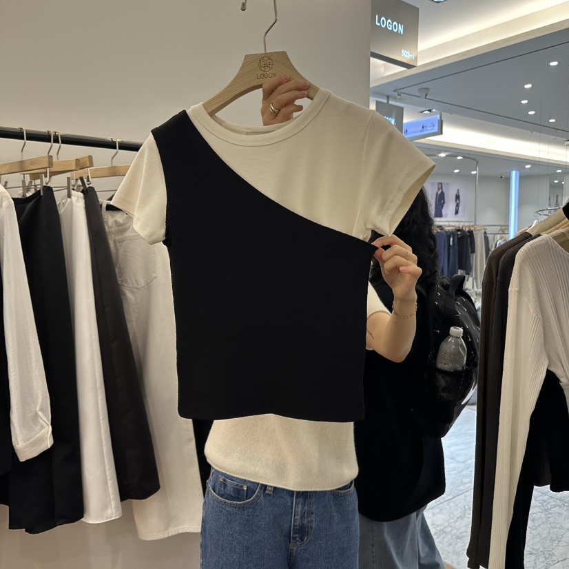 LOGON東大門㊣代購女士新品職業時尚真品推薦吊帶背心不含內搭LOGON吊帶/背心