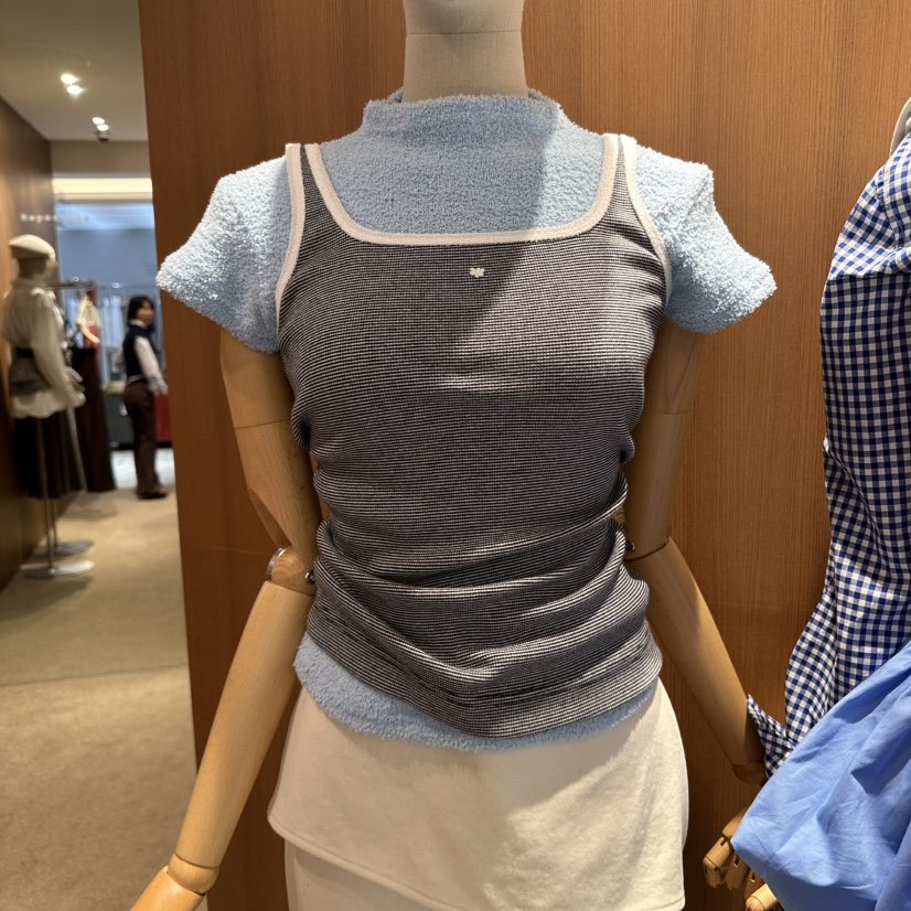 REPERTORY東大門㊣代購女裝新品職業時尚人氣吊帶背心不含內搭REPERTORY吊帶/背心