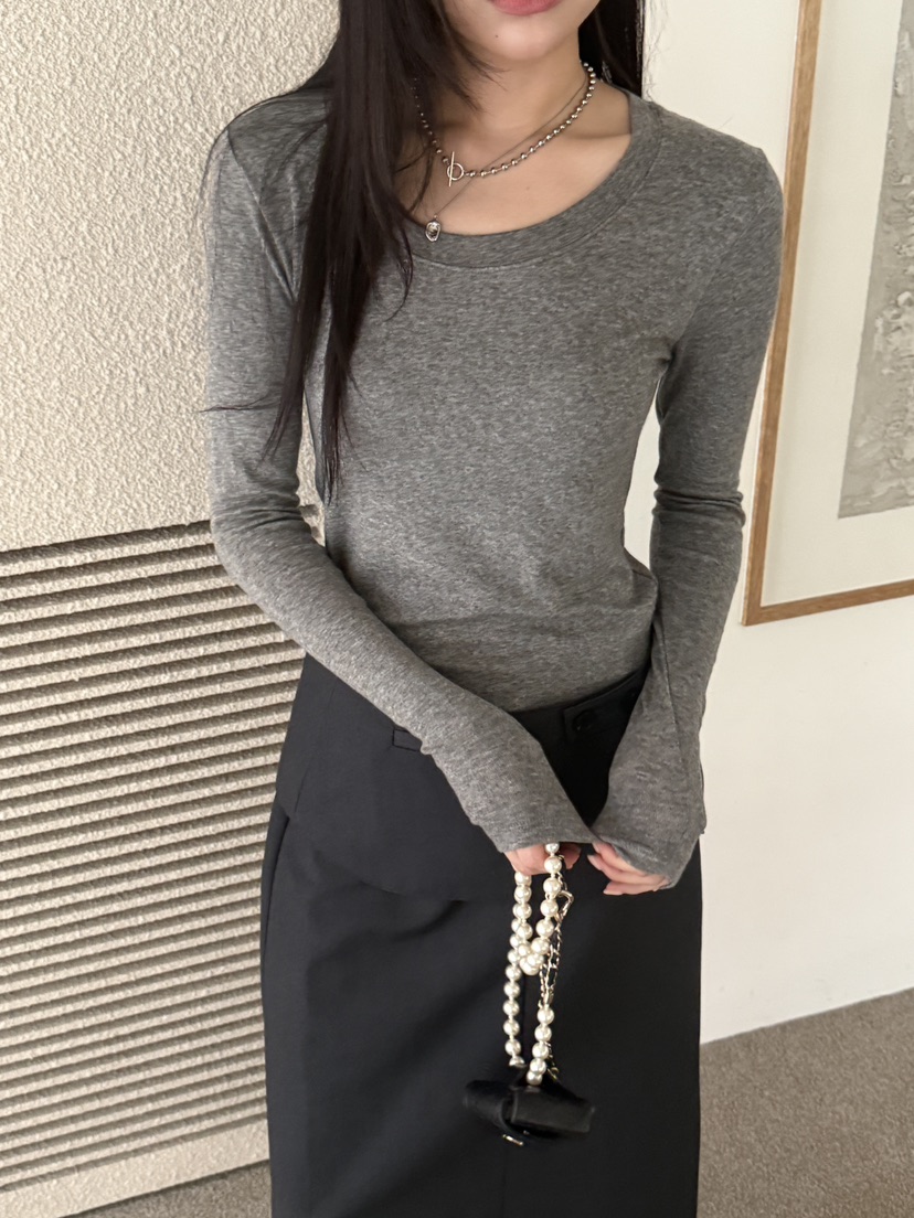 SPECIAL韓國代購㊣女裝新品25秋冬休閑推薦熱賣真品長袖T恤SPECIAL長袖T恤
