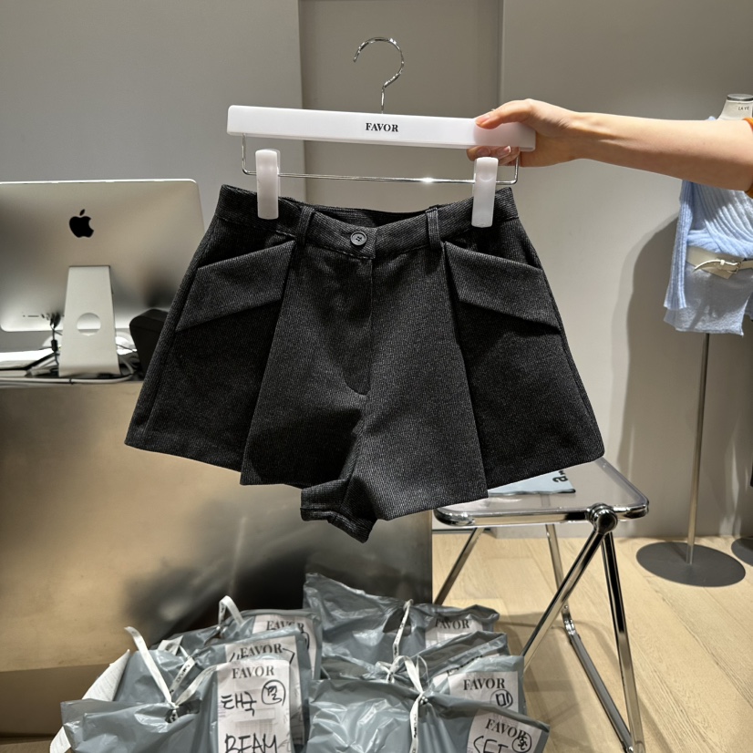 FAVOR-P東大門㊣直郵女士新品真品熱賣人氣休閑25秋冬短褲FAVOR短褲