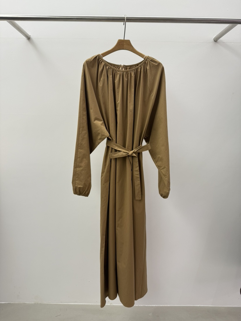 BROWNS-P東大門㊣直郵女裝新品熱賣真品25秋冬時尚休閑連衣裙BROWNS-P連衣裙圖色2
