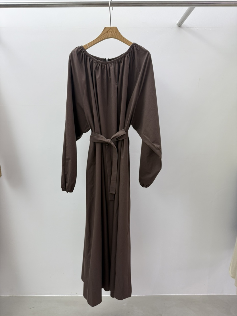 BROWNS-P東大門㊣直郵女裝新品熱賣真品25秋冬時尚休閑連衣裙BROWNS-P連衣裙圖色3