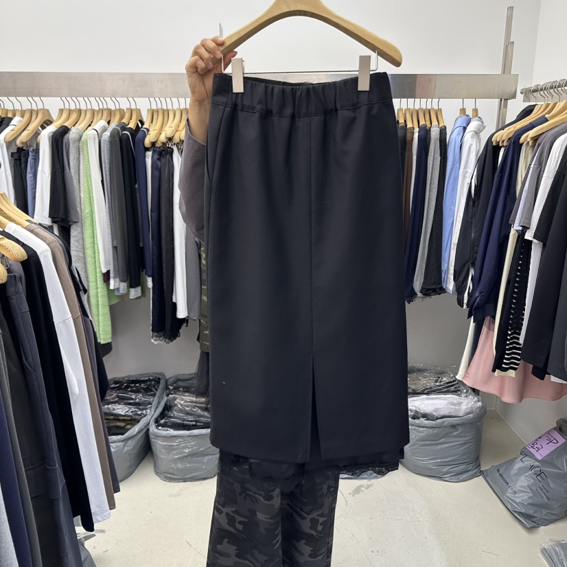 SPECIAL東大門㊣實拍女裝新品休閑25秋冬熱賣真品時尚職業長裙SPECIAL長裙