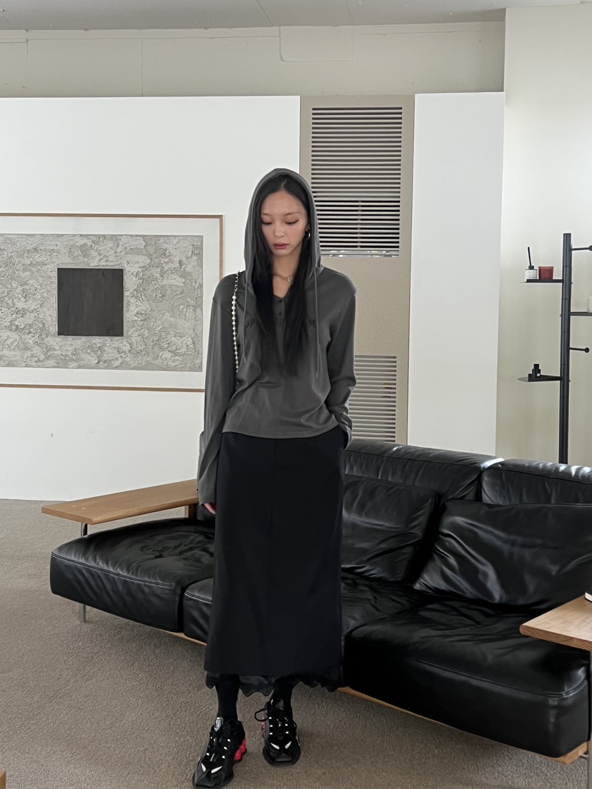 SPECIAL東大門㊣實拍女裝新品休閑25秋冬熱賣真品時尚職業長裙SPECIAL長裙