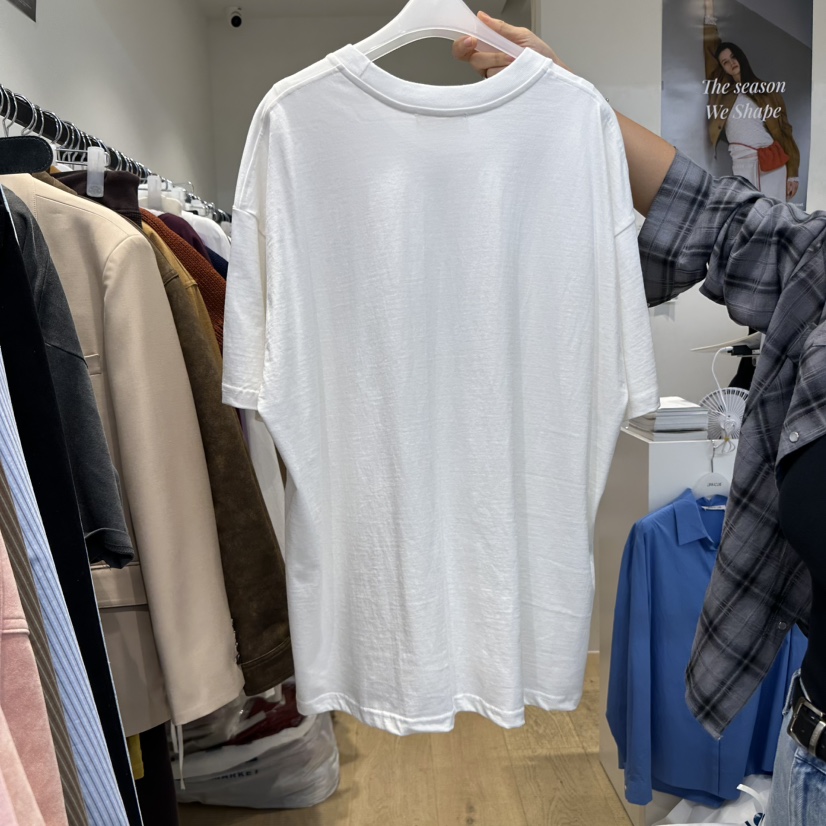 RUMIRU/AWEAR韓國代購㊣女裝新品休閑推薦人氣25秋冬熱賣T恤awear/RUMIRUT恤