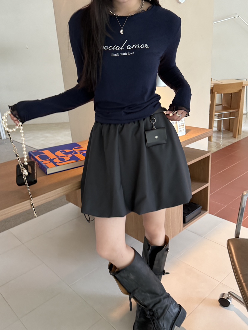 SPECIAL東大門㊣直郵女裝新品休閑推薦職業人氣時尚長袖T恤SPECIAL長袖T恤