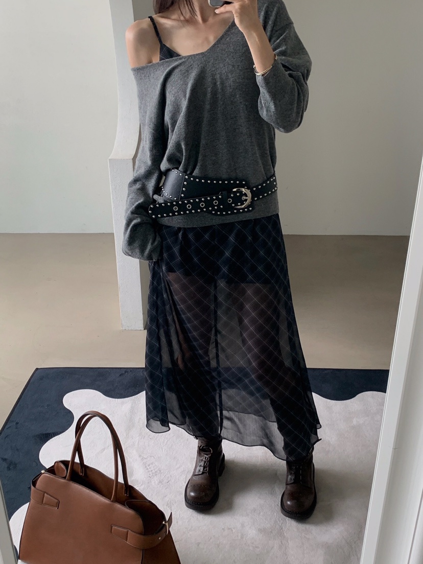 VERANDA東大門㊣代購女裝新品推薦熱賣時尚職業25秋冬連衣裙VERANDA連衣裙