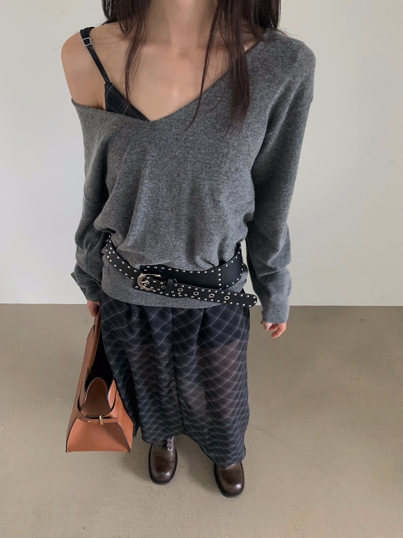 VERANDA東大門㊣代購女裝新品推薦熱賣時尚職業25秋冬連衣裙VERANDA連衣裙