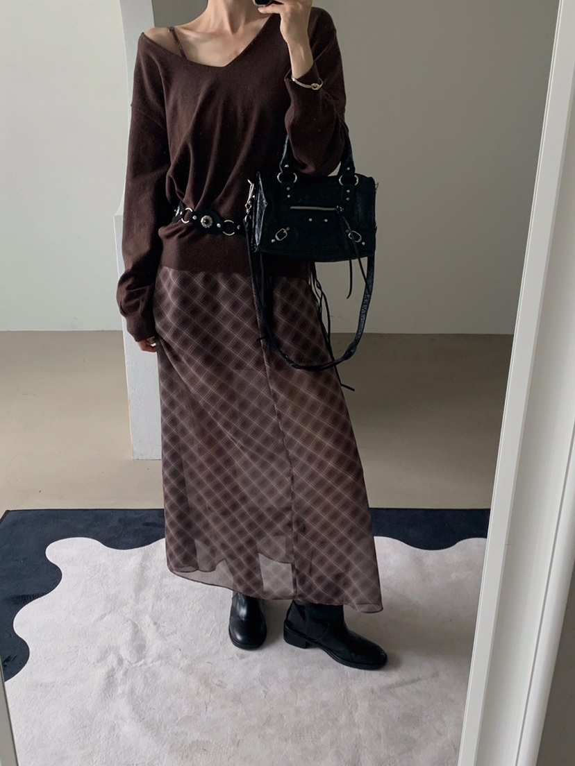VERANDA東大門㊣代購女裝新品推薦熱賣時尚職業25秋冬連衣裙VERANDA連衣裙