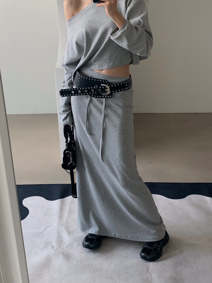 VERANDA東大門㊣實拍女士新品職業人氣25秋冬真品時尚熱賣長裙VERANDA長裙