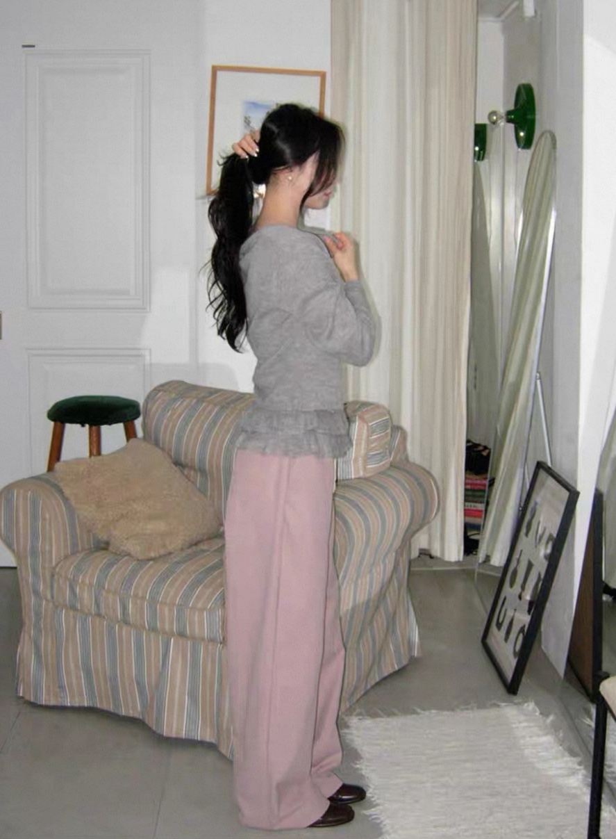 DOUZEMOIS韓國直郵㊣女裝新品人氣時尚25秋冬職業套裝套裝開衫DOUZEMOIS套裝