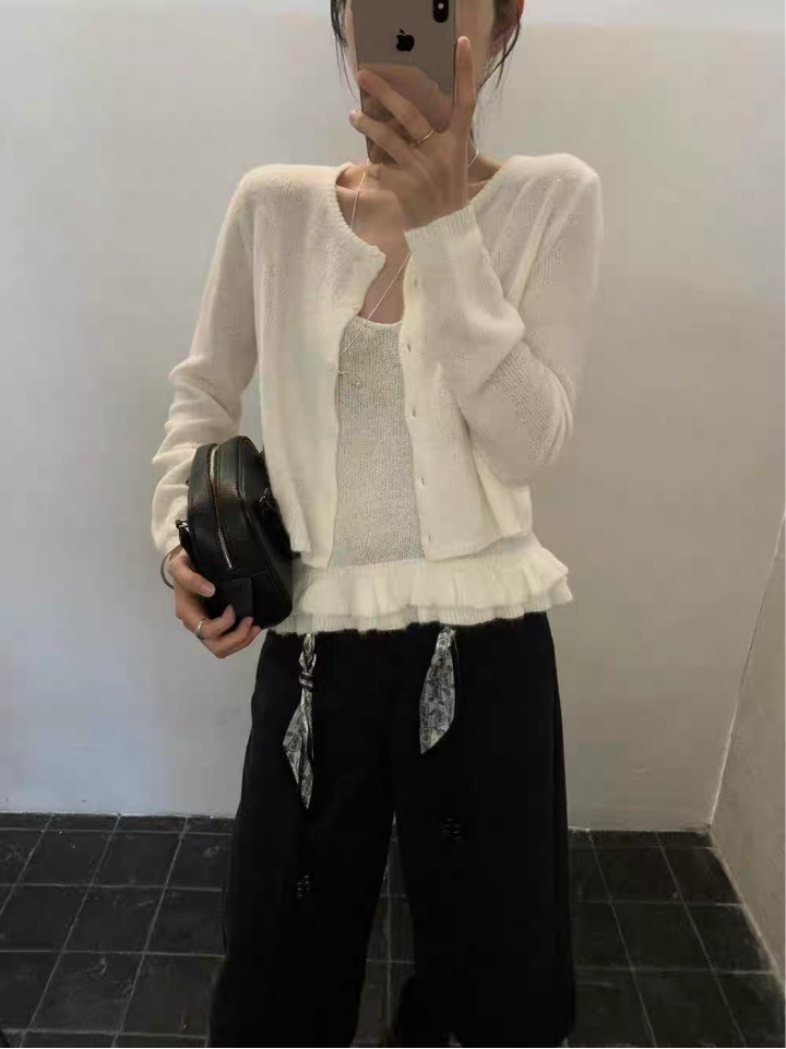 DOUZEMOIS韓國直郵㊣女裝新品人氣時尚25秋冬職業套裝套裝開衫DOUZEMOIS套裝圖色4