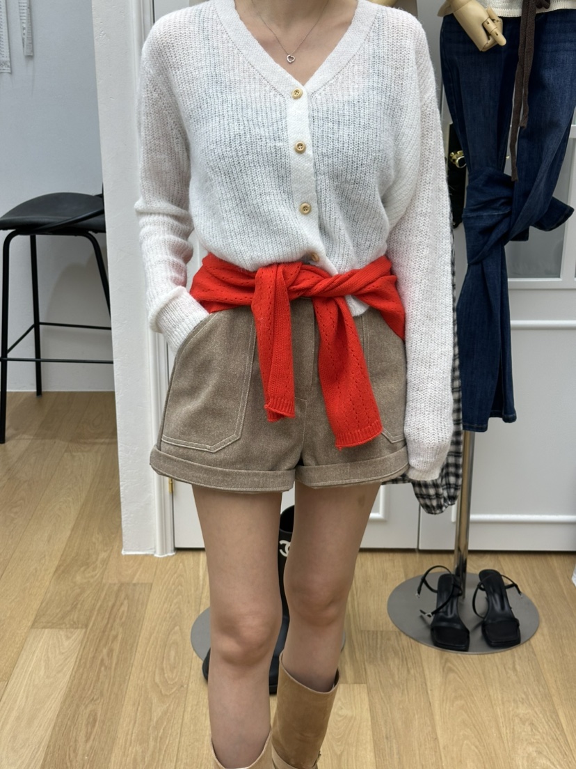 RE:FRESH-L韓國代購㊣女士新品25秋冬推薦人氣圍巾披肩披肩RE:FRESH圍巾/披肩