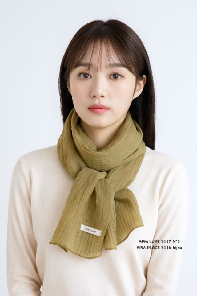 N3東大門㊣直郵女裝新款休閑熱賣25秋冬推薦職業時尚圍巾披肩N3圍巾/披肩