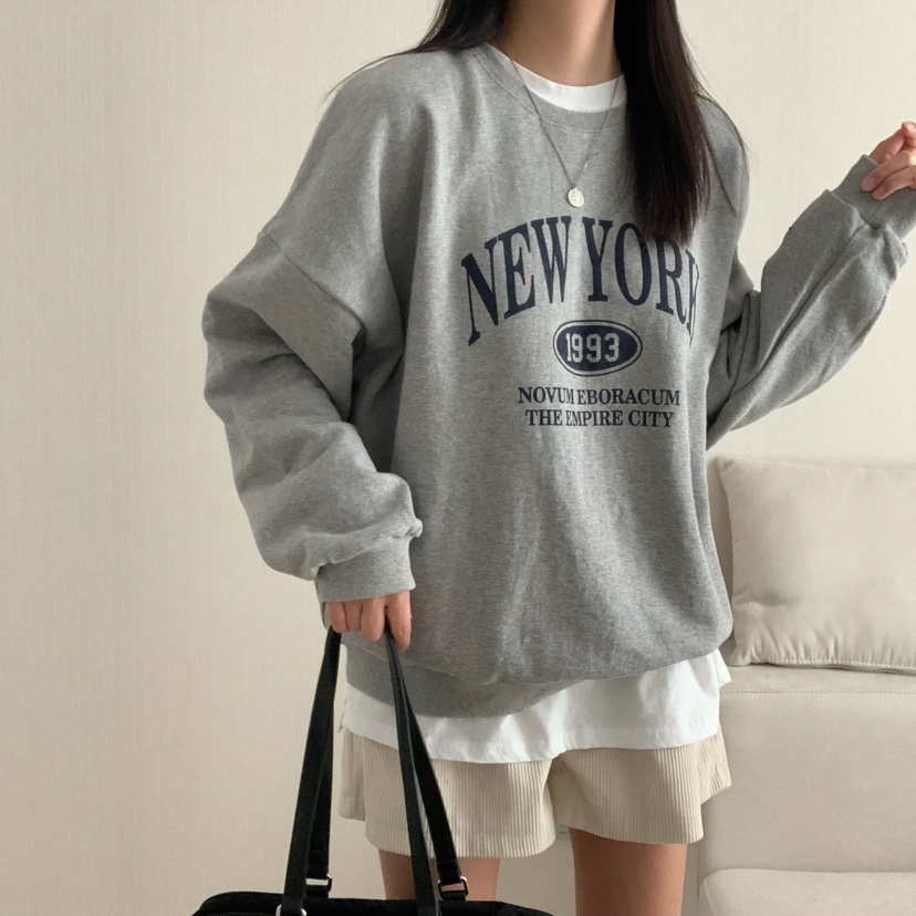 HELLO JINI韓國直郵㊣女裝新款真品25秋冬熱賣時尚人氣衛衣HELLO JINI衛衣