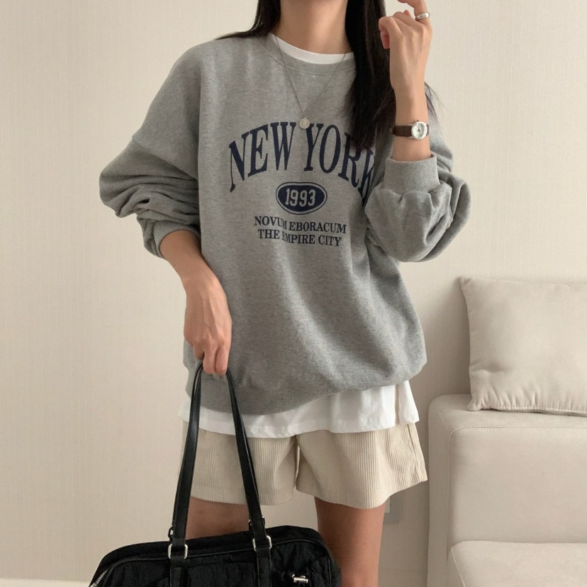 HELLO JINI韓國直郵㊣女裝新款真品25秋冬熱賣時尚人氣衛衣HELLO JINI衛衣