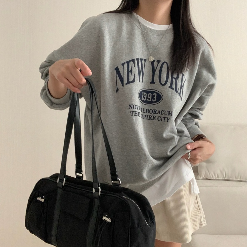 HELLO JINI韓國直郵㊣女裝新款真品25秋冬熱賣時尚人氣衛衣HELLO JINI衛衣