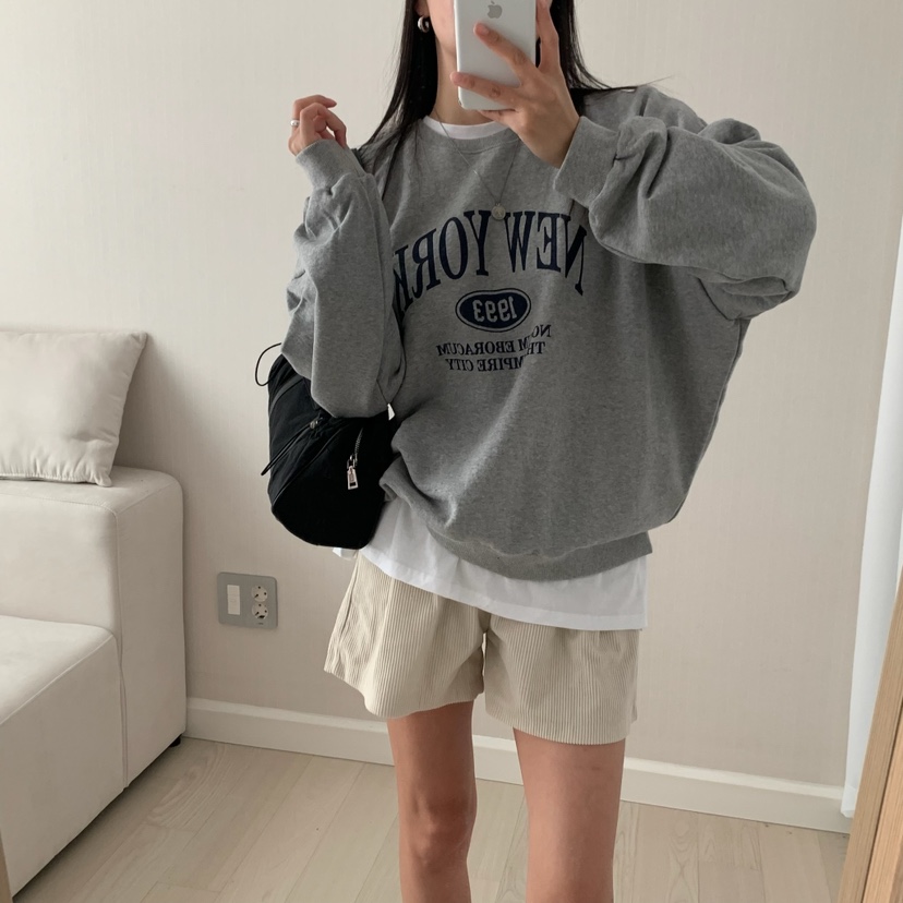 HELLO JINI韓國直郵㊣女裝新款真品25秋冬熱賣時尚人氣衛衣HELLO JINI衛衣