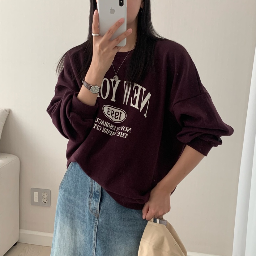 HELLO JINI韓國直郵㊣女裝新款真品25秋冬熱賣時尚人氣衛衣HELLO JINI衛衣