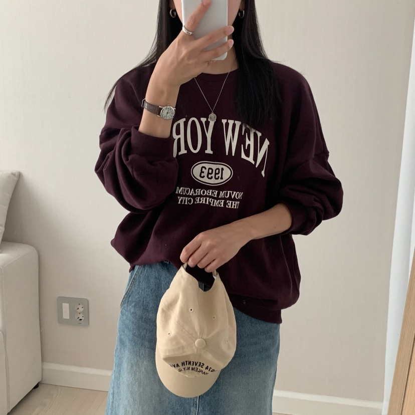 HELLO JINI韓國直郵㊣女裝新款真品25秋冬熱賣時尚人氣衛衣HELLO JINI衛衣
