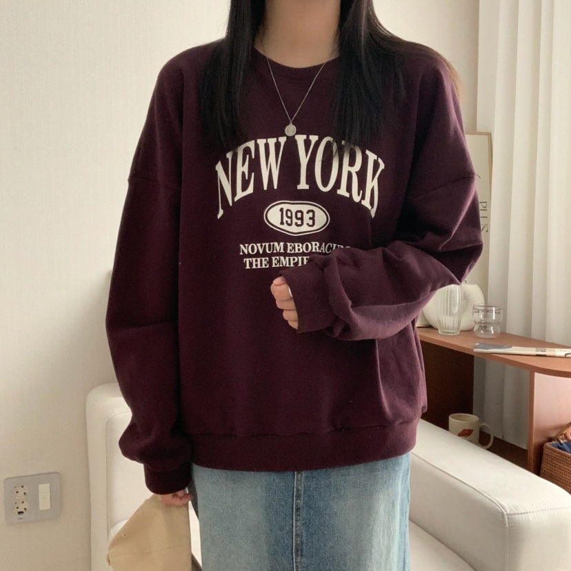 HELLO JINI韓國直郵㊣女裝新款真品25秋冬熱賣時尚人氣衛衣HELLO JINI衛衣