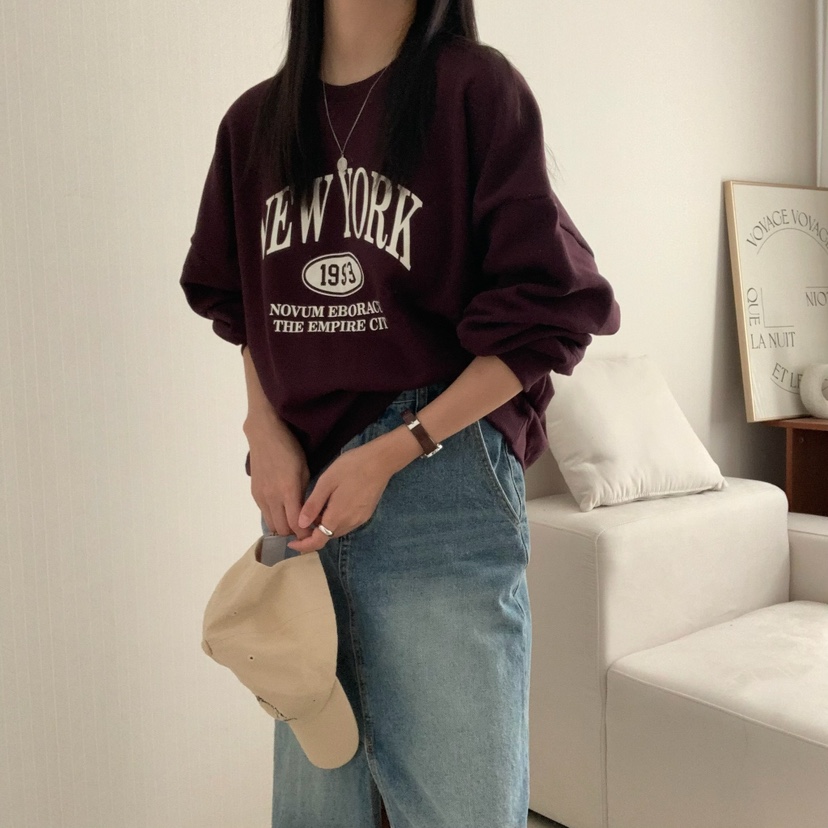 HELLO JINI韓國直郵㊣女裝新款真品25秋冬熱賣時尚人氣衛衣HELLO JINI衛衣