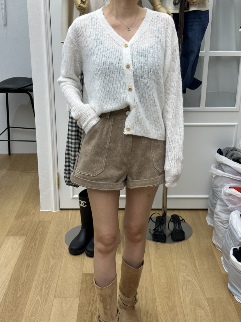 RE:FRESH-L韓國直郵㊣女士新款推薦25秋冬人氣時尚職業針織衫RE:FRESH針織衫