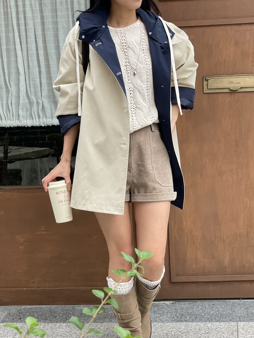 RE:FRESH-L韓國直郵㊣女裝新品時尚25秋冬真品人氣休閑夾克RE:FRESH夾克