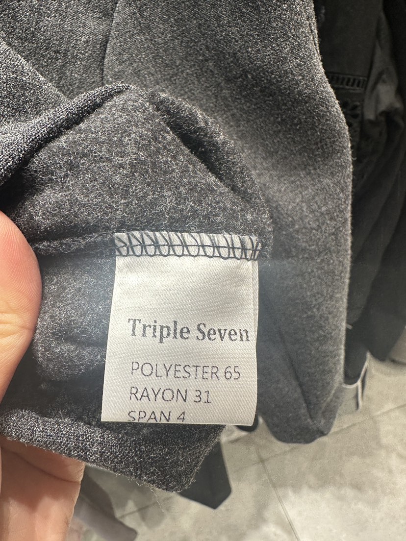 TRIPLE SEVEN東大門㊣直郵女裝新品時尚人氣推薦職業長袖T恤TRIPLE SEVEN長袖T恤