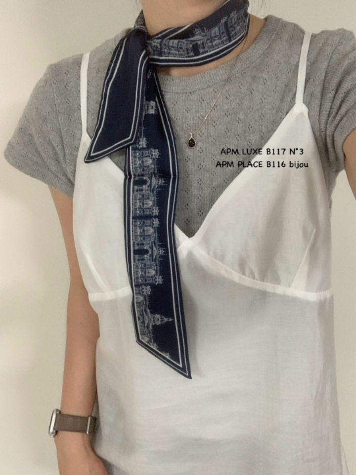 N3東大門㊣代購女裝新款真品推薦休閑人氣25秋冬職業圍巾披肩N3圍巾/披肩