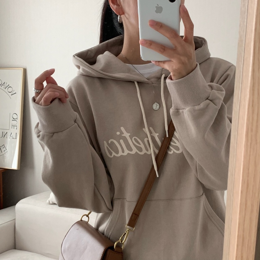 HELLO JINI東大門㊣代購女裝新品推薦休閑人氣熱賣職業衛衣HELLO JINI衛衣