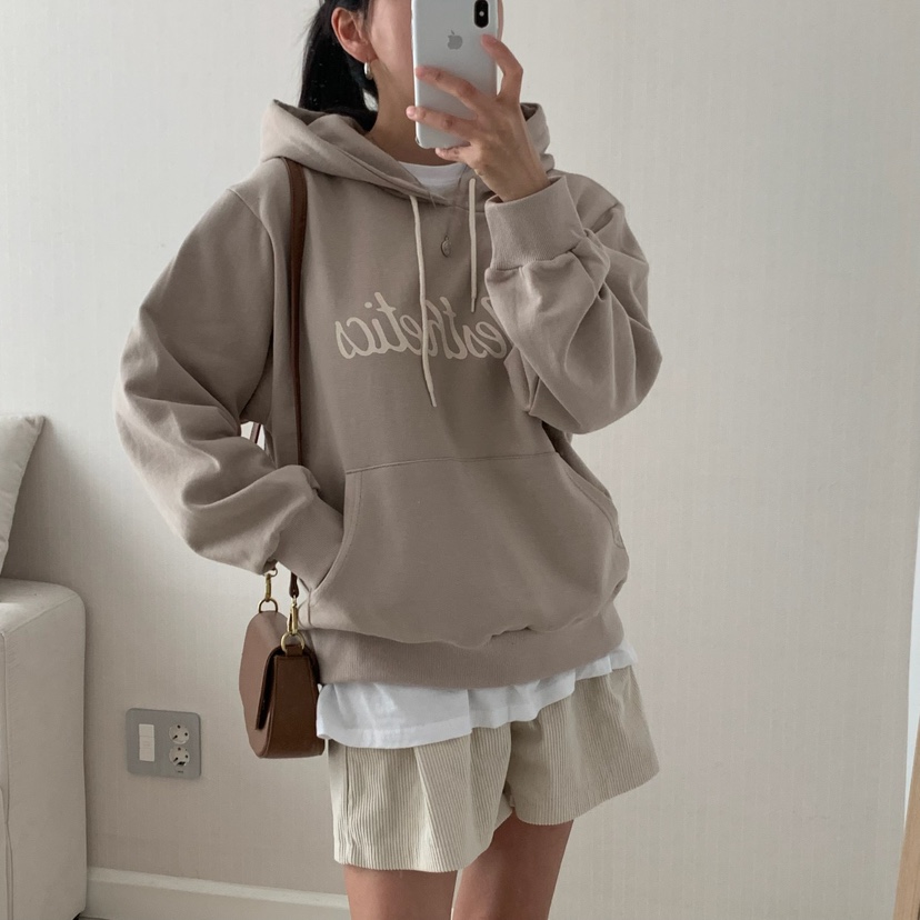HELLO JINI東大門㊣代購女裝新品推薦休閑人氣熱賣職業衛衣HELLO JINI衛衣