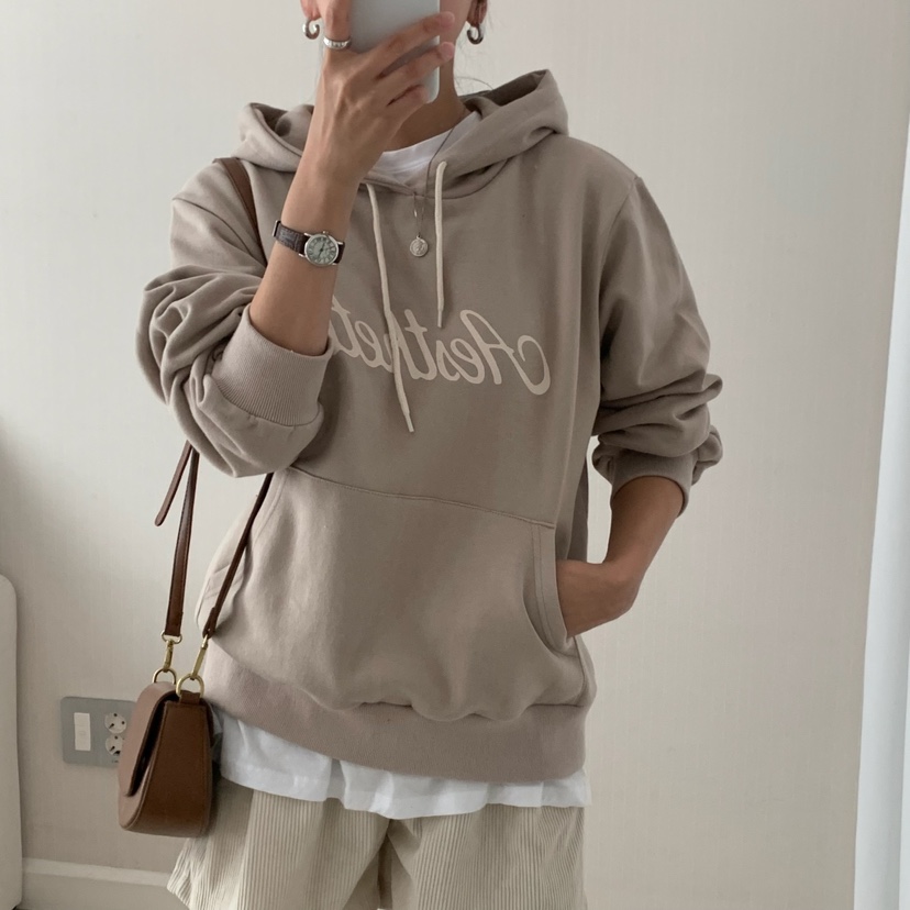 HELLO JINI東大門㊣代購女裝新品推薦休閑人氣熱賣職業衛衣HELLO JINI衛衣