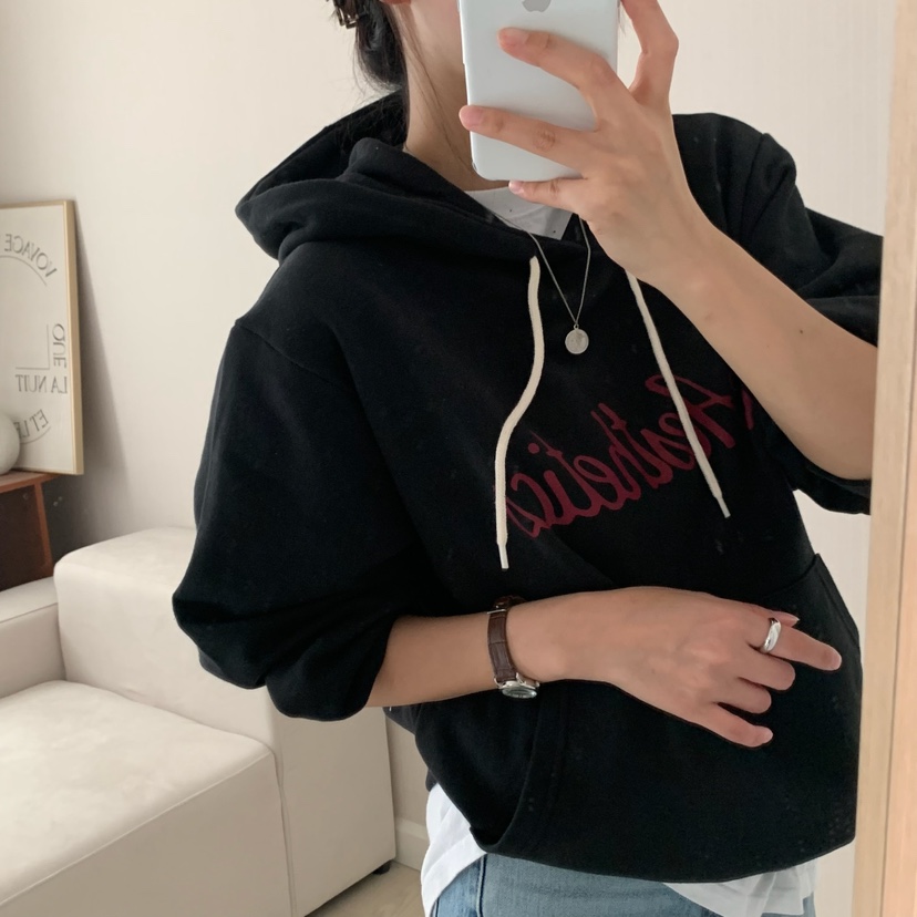 HELLO JINI東大門㊣代購女裝新品推薦休閑人氣熱賣職業衛衣HELLO JINI衛衣
