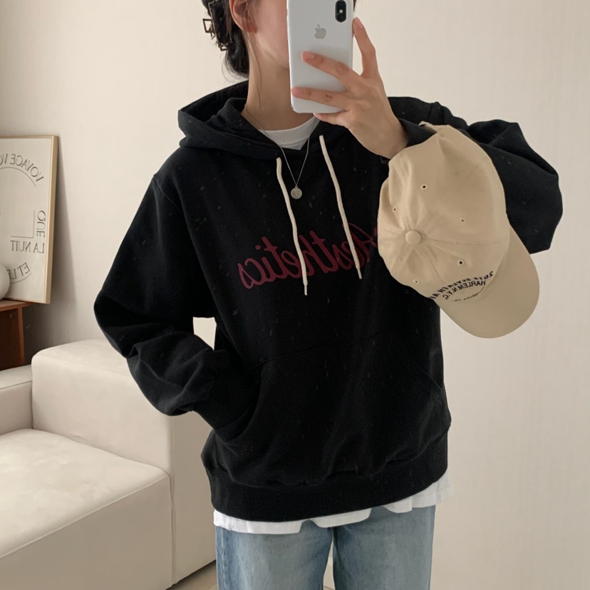 HELLO JINI東大門㊣代購女裝新品推薦休閑人氣熱賣職業衛衣HELLO JINI衛衣