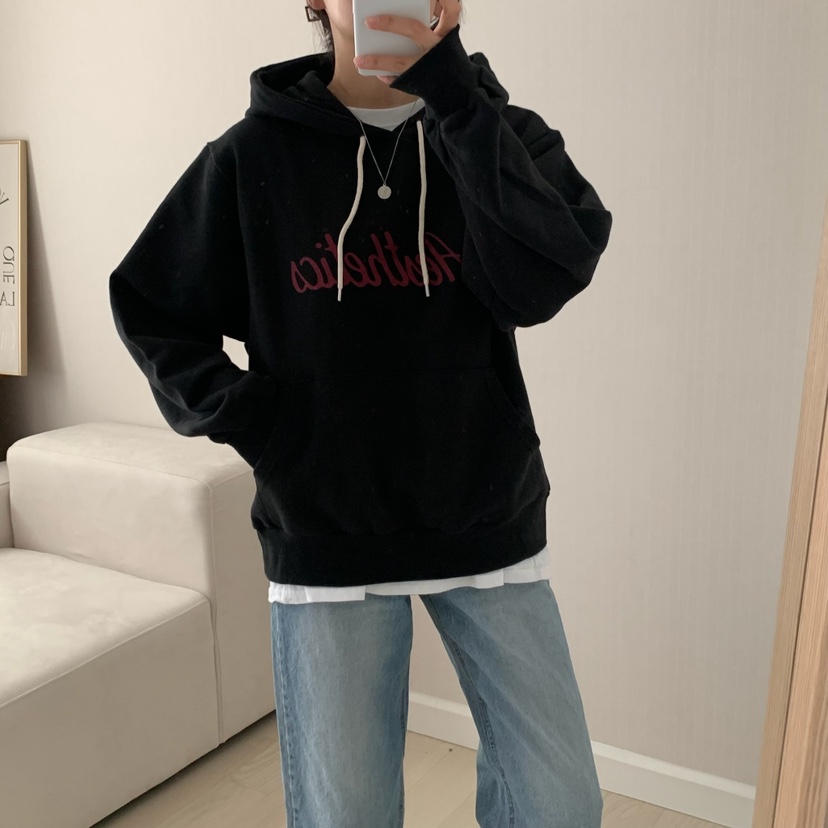 HELLO JINI東大門㊣代購女裝新品推薦休閑人氣熱賣職業衛衣HELLO JINI衛衣