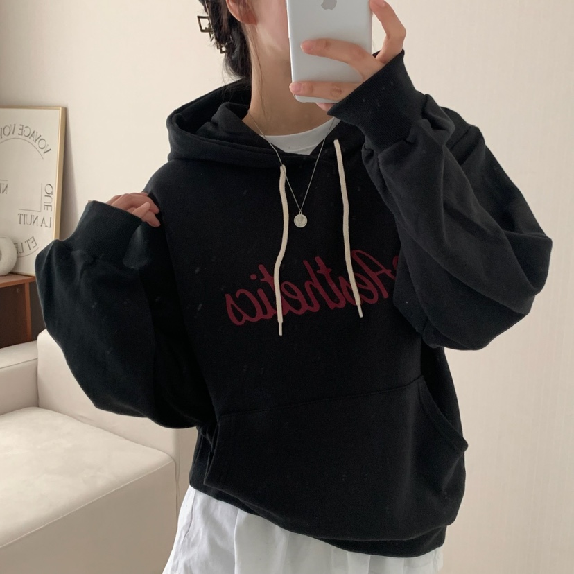 HELLO JINI東大門㊣代購女裝新品推薦休閑人氣熱賣職業衛衣HELLO JINI衛衣