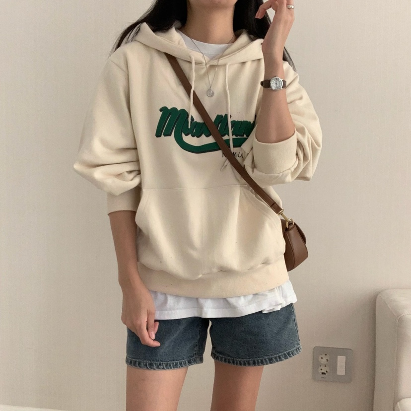 HELLO JINI韓國代購㊣女裝新品休閑人氣熱賣時尚職業25秋冬衛衣HELLO JINI衛衣