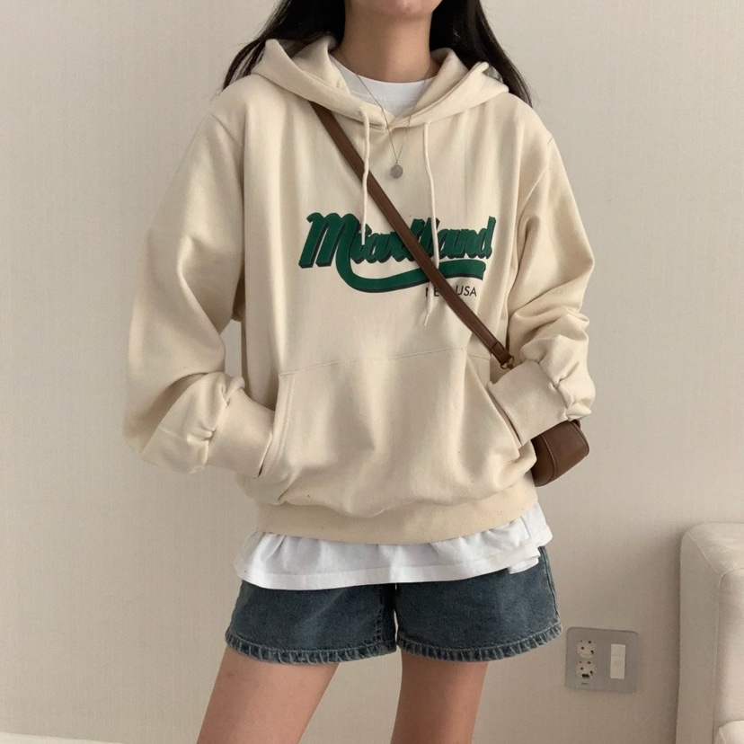 HELLO JINI韓國代購㊣女裝新品休閑人氣熱賣時尚職業25秋冬衛衣HELLO JINI衛衣