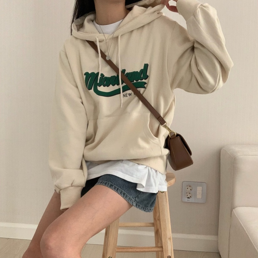 HELLO JINI韓國代購㊣女裝新品休閑人氣熱賣時尚職業25秋冬衛衣HELLO JINI衛衣