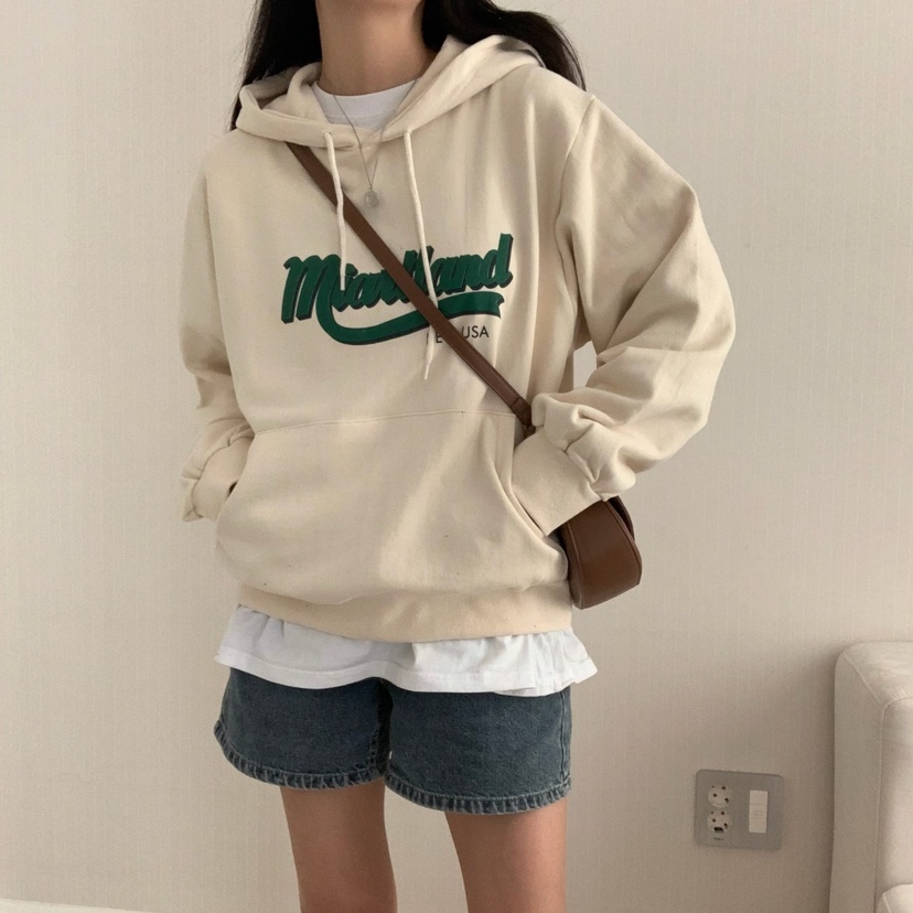 HELLO JINI韓國代購㊣女裝新品休閑人氣熱賣時尚職業25秋冬衛衣HELLO JINI衛衣