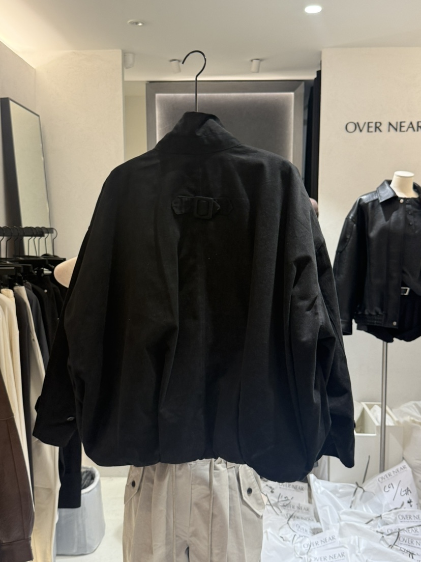OVER NEAR東大門㊣直郵女士新品時尚25秋冬熱賣人氣推薦夾克OVER NEAR夾克
