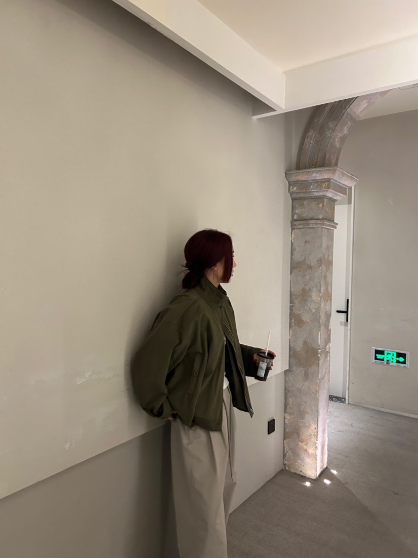 OVER NEAR東大門㊣直郵女士新品時尚25秋冬熱賣人氣推薦夾克OVER NEAR夾克