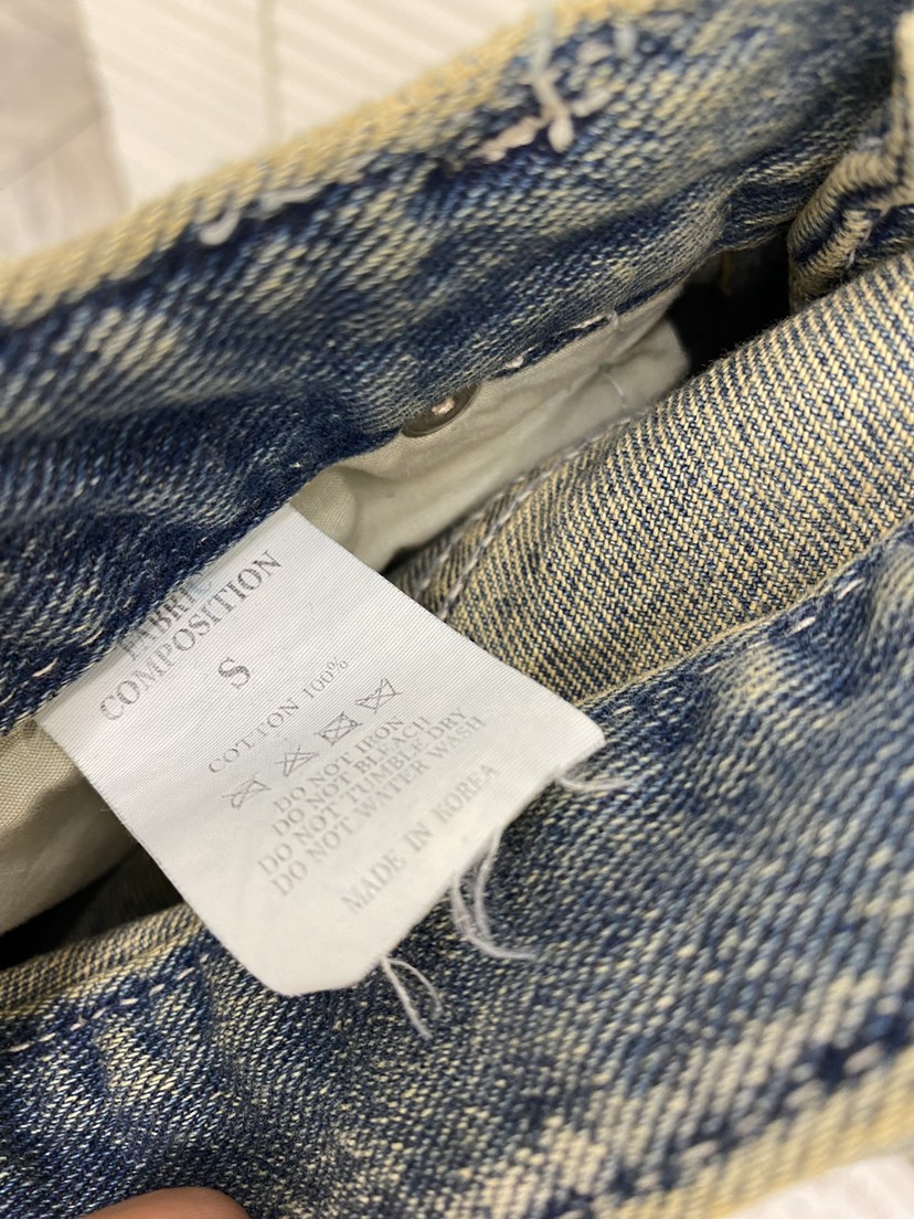 AND THE東大門㊣代購女士新品真品時尚休閑人氣25秋冬牛仔褲AND THE牛仔褲