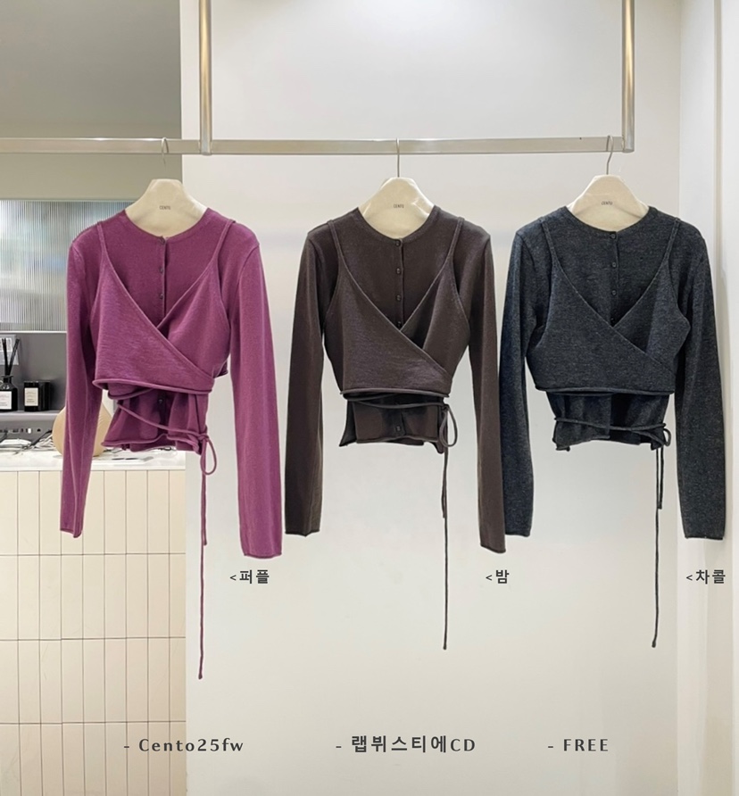 CENTO東大門㊣代購女士新品25秋冬職業人氣時尚套裝套裝緊身CENTO套裝